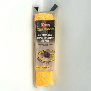 Quickie Professional Jumbo Roller Mop Head Refill Type P Mop Series 055/055B